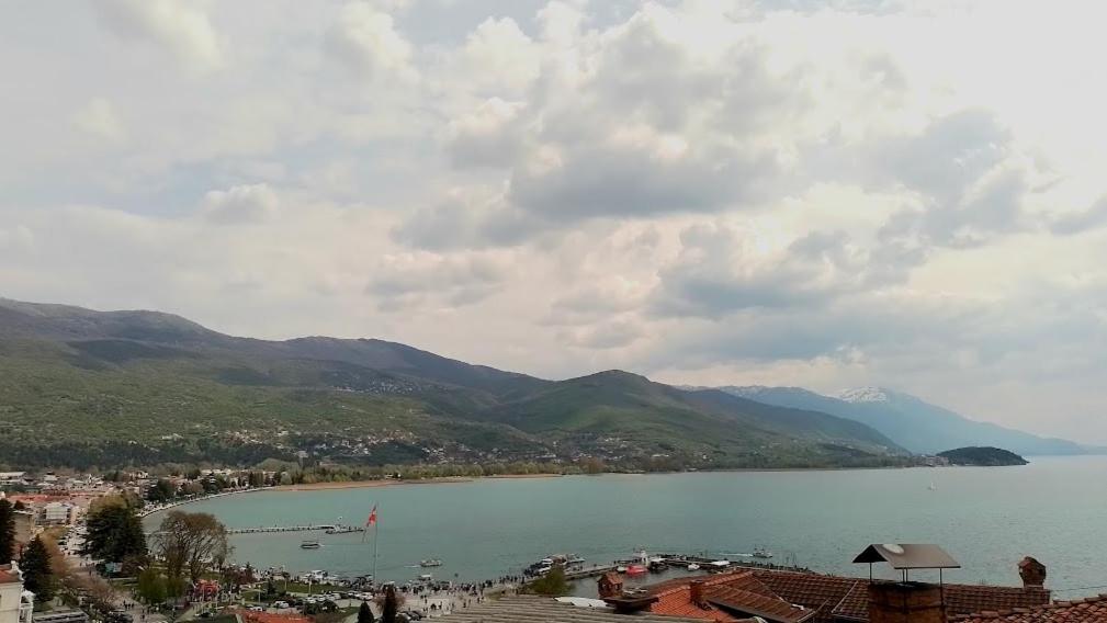 Bibi Apartments Ohrid Exterior foto